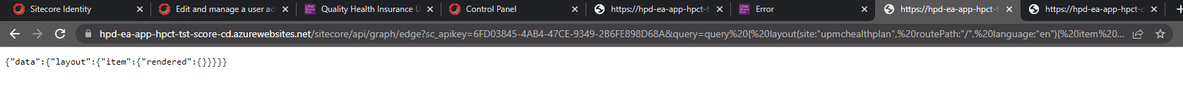 empty route data