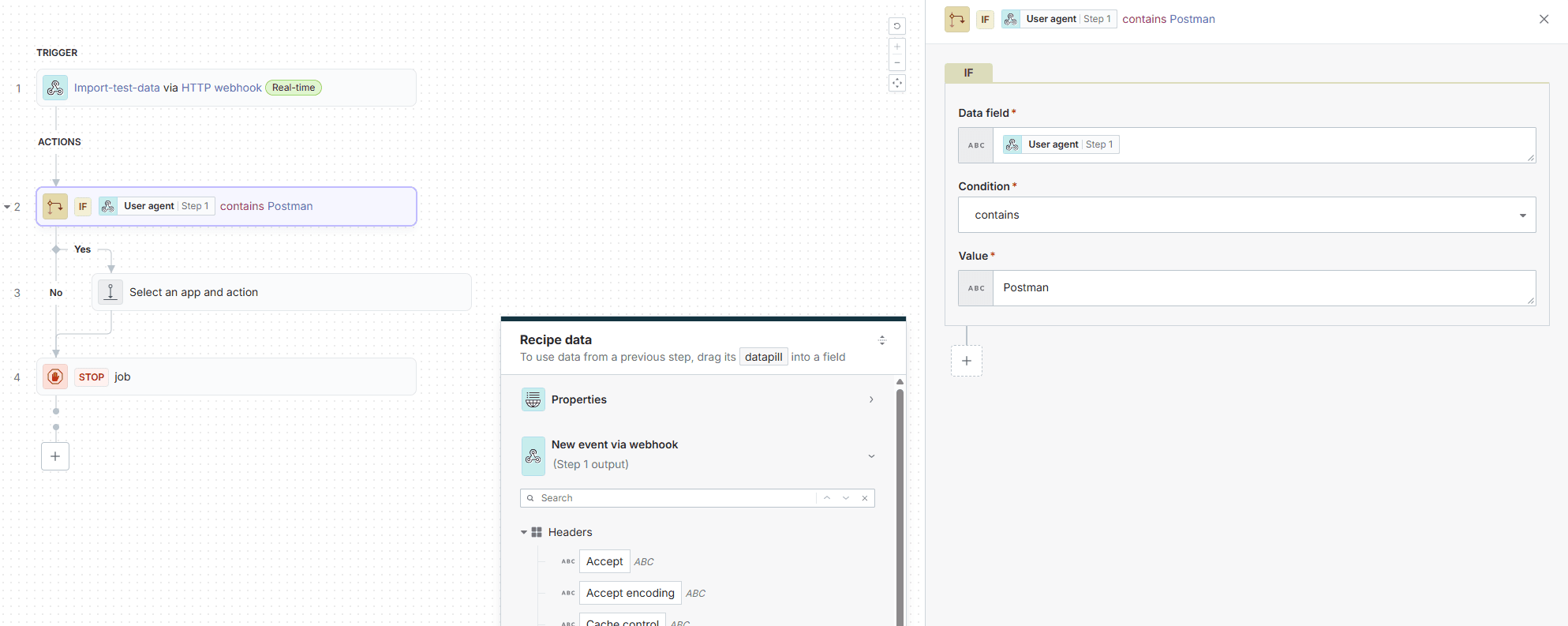Sitecore Connect IF Condition