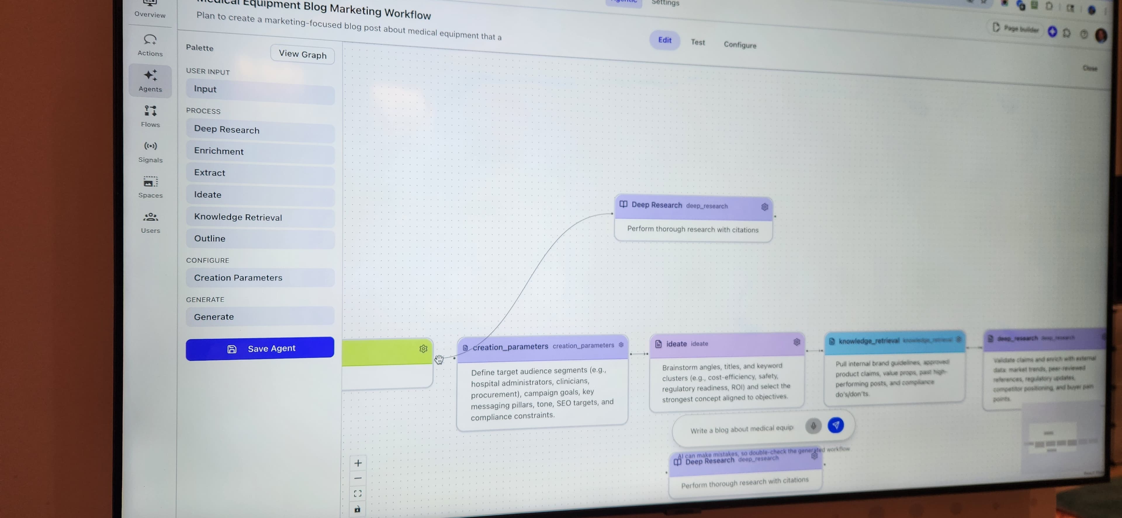Sneak peek live-preview of the new SitecoreAI Agentic Studio - part 1